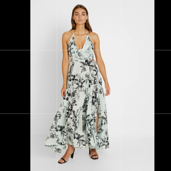 FREE PEOPLE Lille Printed Maxi Dress - Picture 2 of 10